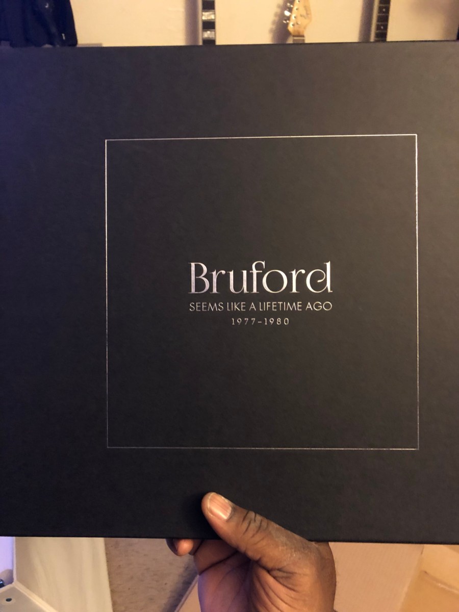 Album Review: “Bruford, Seems Like A Lifetime Ago (1977-1980)” Box 